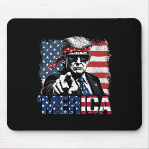 Tapis De Souris Trump Golfe des États-Unis Amérique Trump Apparel