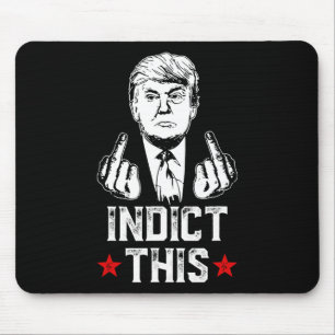 Tapis De Souris Trump Indique Cette Arrestation Politique Pour Rép