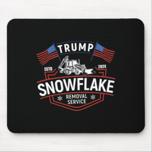 Tapis De Souris Trump, le président Trump, le service de suppressi