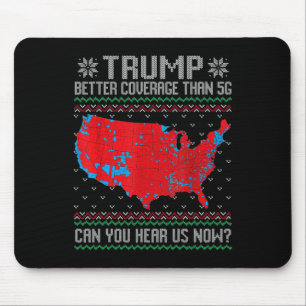 Tapis De Souris Trump Meilleure Couverture Que 5g Pouvez-Vous Nous