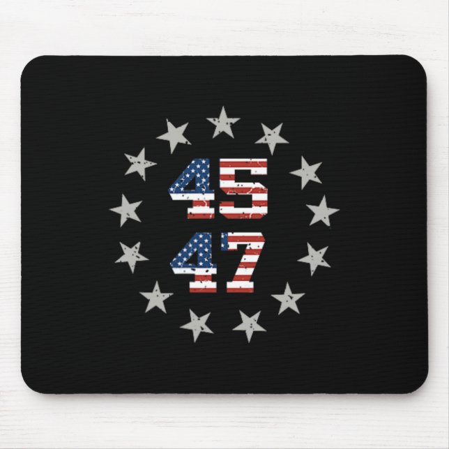 Tapis De Souris Trump Noël (Devant)