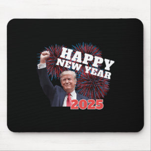 Tapis De Souris Trump patriotique Bonne année 2025 Parti conservat
