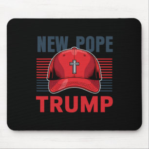 Tapis De Souris Trump Pope Le Nouveau Pape Président Veut Devenir