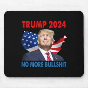 Tapis De Souris Trump Pour Le Président 2024 Plus De Bull