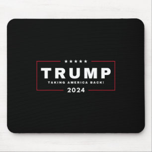 Tapis De Souris Trump ramène l'Amérique le 4 juillet 2024 Us Maga