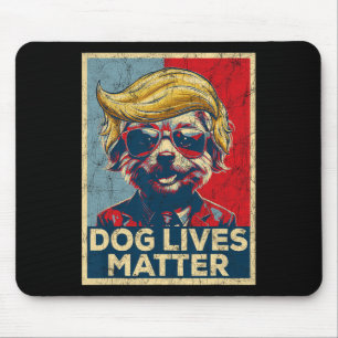 Tapis De Souris Trump remporte le président Trump en 2024