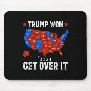 Tapis De Souris Trump remporte l'élection présidentielle de 2024 4