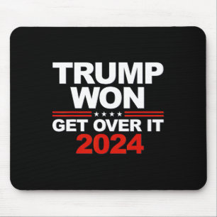 Tapis De Souris Trump remportera le deuxième mandat Trump 2024
