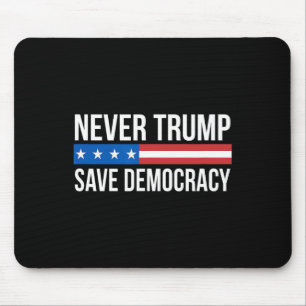 Tapis De Souris Trump - Sauver la démocratie -