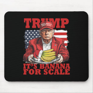 Tapis De Souris Trump son banane (pour l'échelle) Starship Funny T