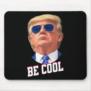 Tapis De Souris Trump Sungles Be Cool Liberday Women Men Col
