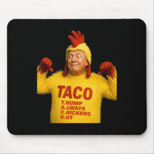 Tapis De Souris Trump Taco Trump Recule Toujours