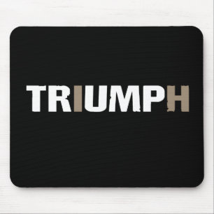 Tapis De Souris Trump Triomphe 47e président des États-Unis