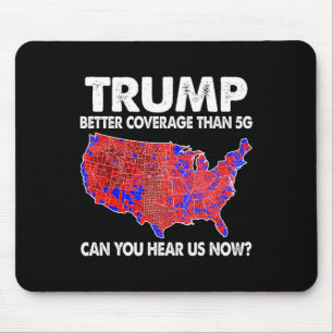 Tapis De Souris Trump : une meilleure couverture que 5g Carte Trum