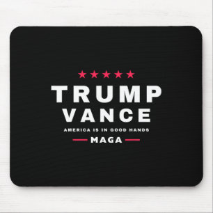 Tapis De Souris Trump Vance Nous avons gagné Jour d'investiture 47