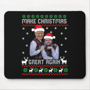 Tapis De Souris Trump Vance Shirt Brothers Rendre Noël super Ag