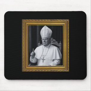 Tapis De Souris Trump Veut Être Le Prochain Pape Ch