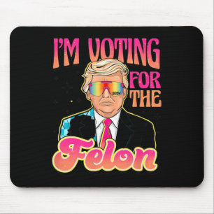 Tapis De Souris Trump Votez 4 Trump 2024 Dons