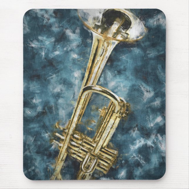 Tapis De Souris Trumpet Blues (Devant)