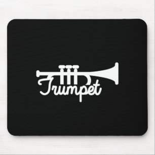 Tapis De Souris Trumpet Music Musician Instrument Orchestra Cadeau