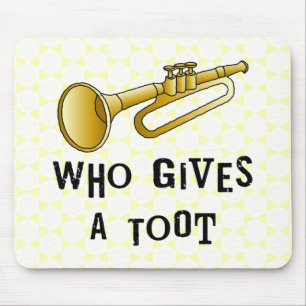 Tapis De Souris Trumpet Toot