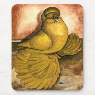 Tapis De Souris Trumpeter Pigeon