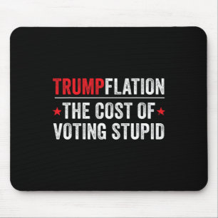 Tapis De Souris Trumpflation - Drôle libéral et progressiste
