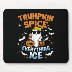 Tapis De Souris Trumpkin Sce Et Tout Glace Automne Halloween