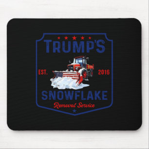 Tapis De Souris Trump's Snowflake Removal Service Funny Trump 2024