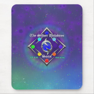 Tapis De Souris TSDS: Of life and Love Logo Blue and Green  