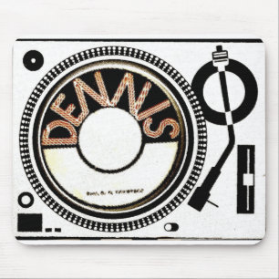 TAPIS DE SOURIS TST / TOURNE-DISQUE DENNIS MERCHANDISE