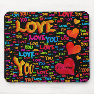 Tapis De Souris Tu aimes toujours Mousepad