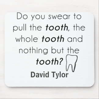 Tapis De Souris Tu jure ?