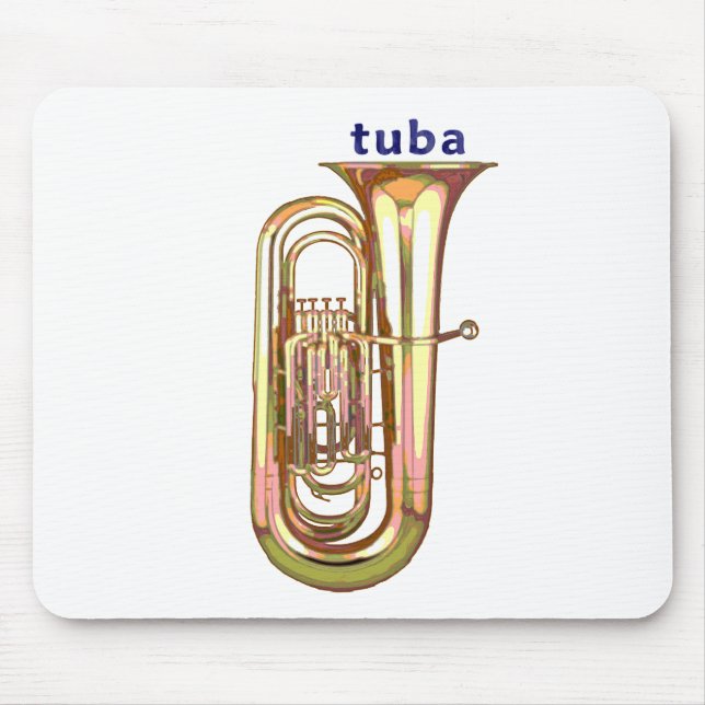 Tapis De Souris Tuba (Devant)