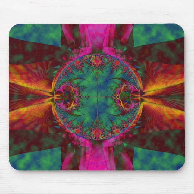 Tapis De Souris Tubes volcaniques (Devant)