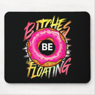 Tapis De Souris Tubing drôle est être flottant été flottant