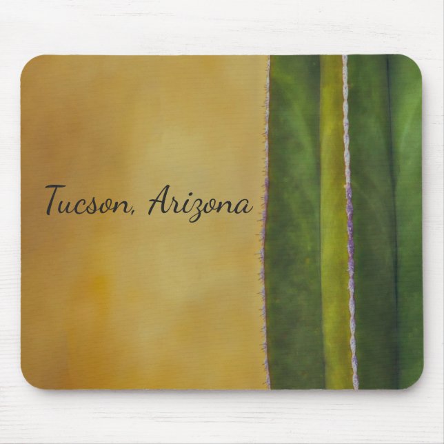 Tapis De Souris Tucson Arizona cactus (Devant)