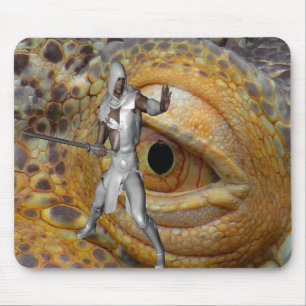 Tapis De Souris Tueur de dragon