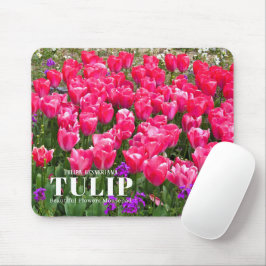 Tapis De Souris Tulip