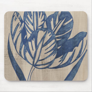 Tapis De Souris Tulipe d'indigo