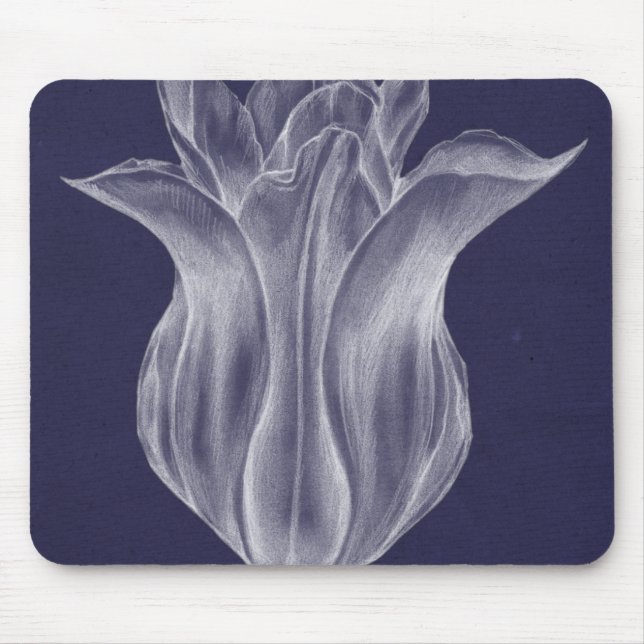 Tapis De Souris Tulipe monochrome III (Devant)