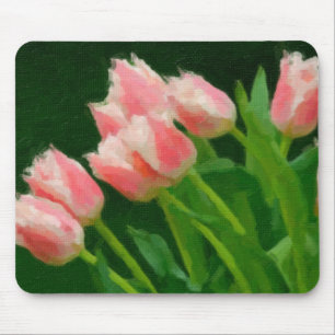 Tapis De Souris Tulipes