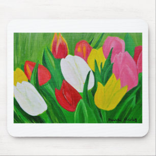 Tapis De Souris Tulipes 2a