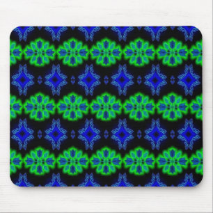 Tapis De Souris Tulipes Artdeco dans le style rétro