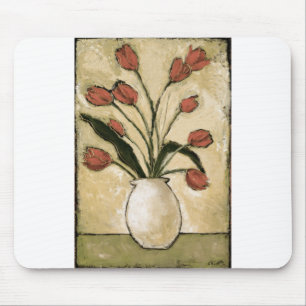 Tapis De Souris Tulipes BAG10-V2 dans Red.tif