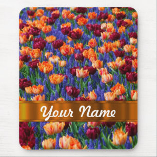 Tapis De Souris Tulipes colorées