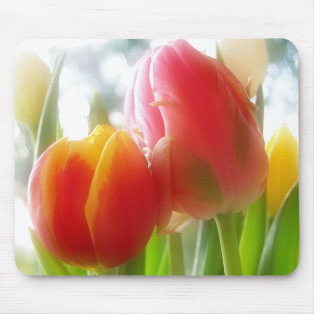 Tapis De Souris tulipesDEUXgether Mousepad (Devant)