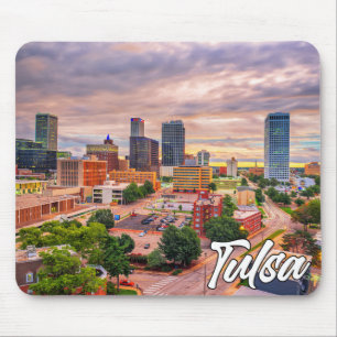 Tapis De Souris Tulsa, Oklahoma, États-Unis