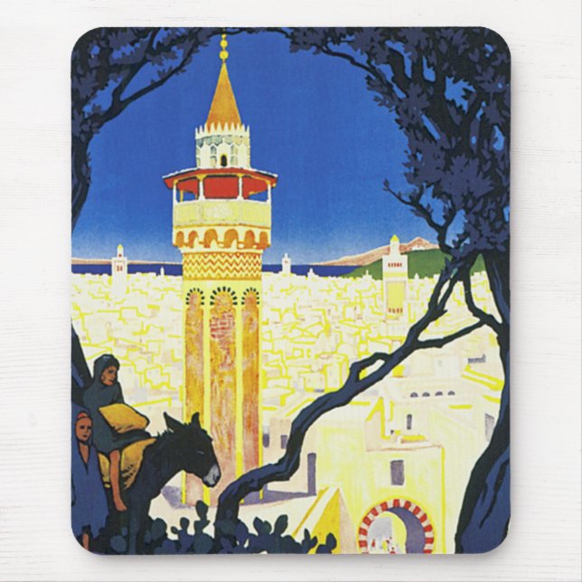 Tapis De Souris Tunis ~ L'Orient Aux Portes de Marseille (Devant)
