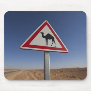 Tapis De Souris Tunisie, région des Ksour, Ksar Ghilane, Grand Erg